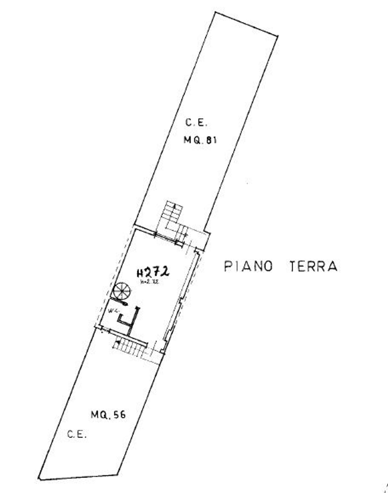 planimetria - Villa a Schiera Madonna Sasso Bianco
 
15, Fiastra - planimetria 1