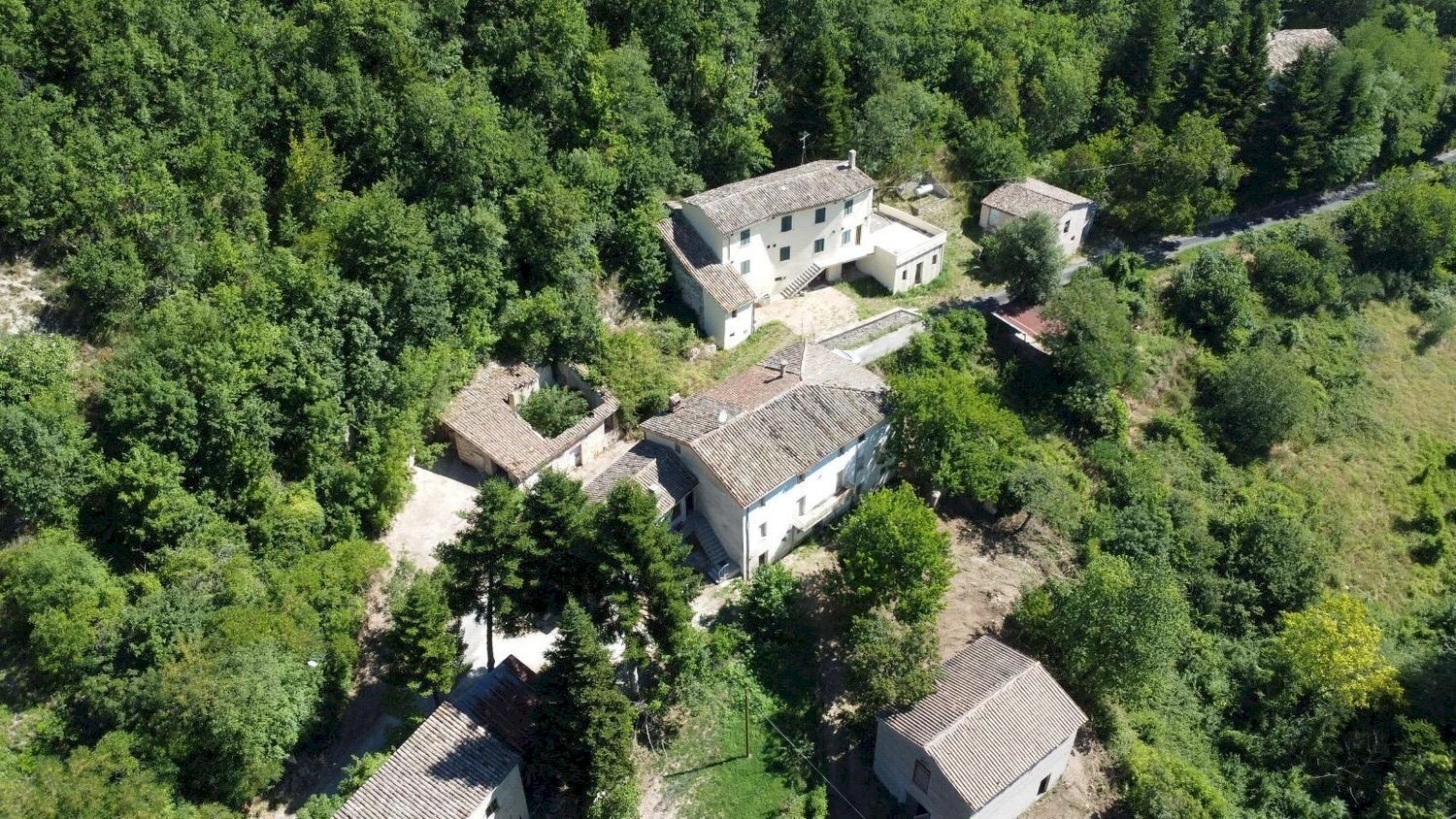 giardino - Casa indipendente Sasso marozzo, Serrapetrona - foto 2