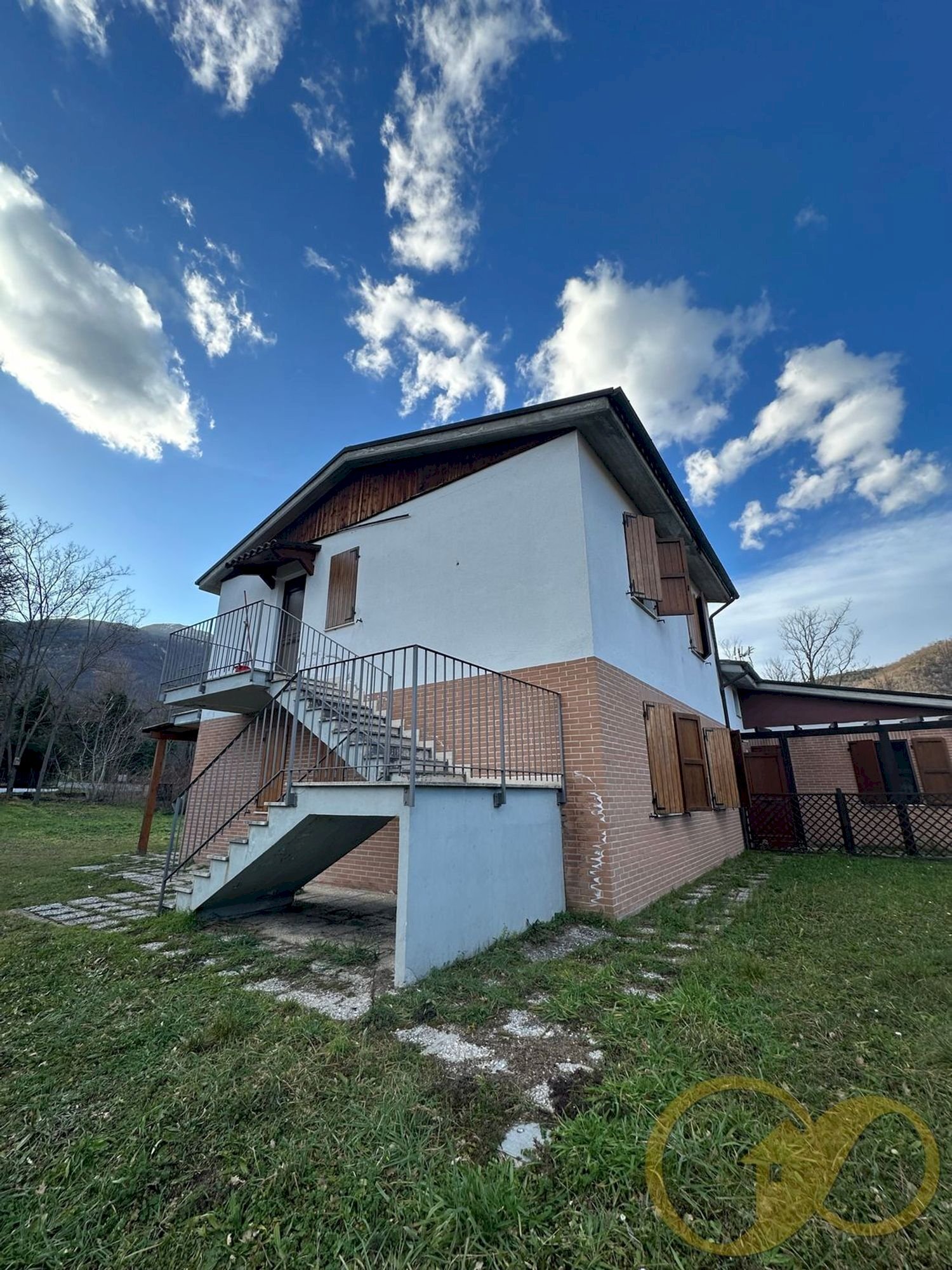 facciata - Casa semi indipendente Brilli, Sarnano - foto 1