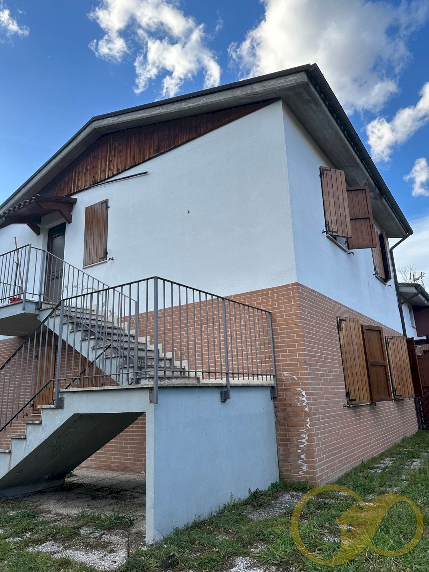 facciata - Casa semi indipendente Brilli, Sarnano - foto 2