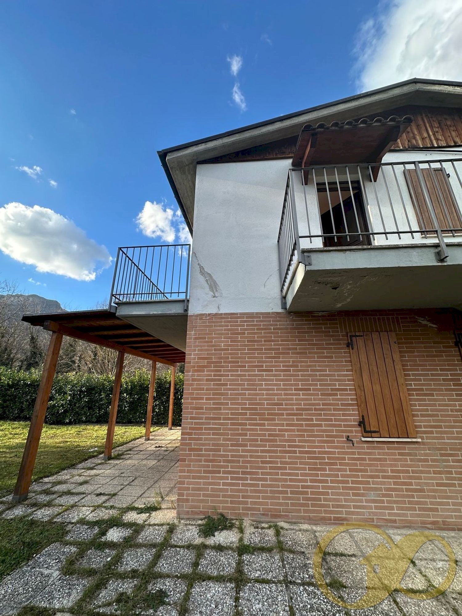 facciata - Casa semi indipendente Brilli, Sarnano - foto 3