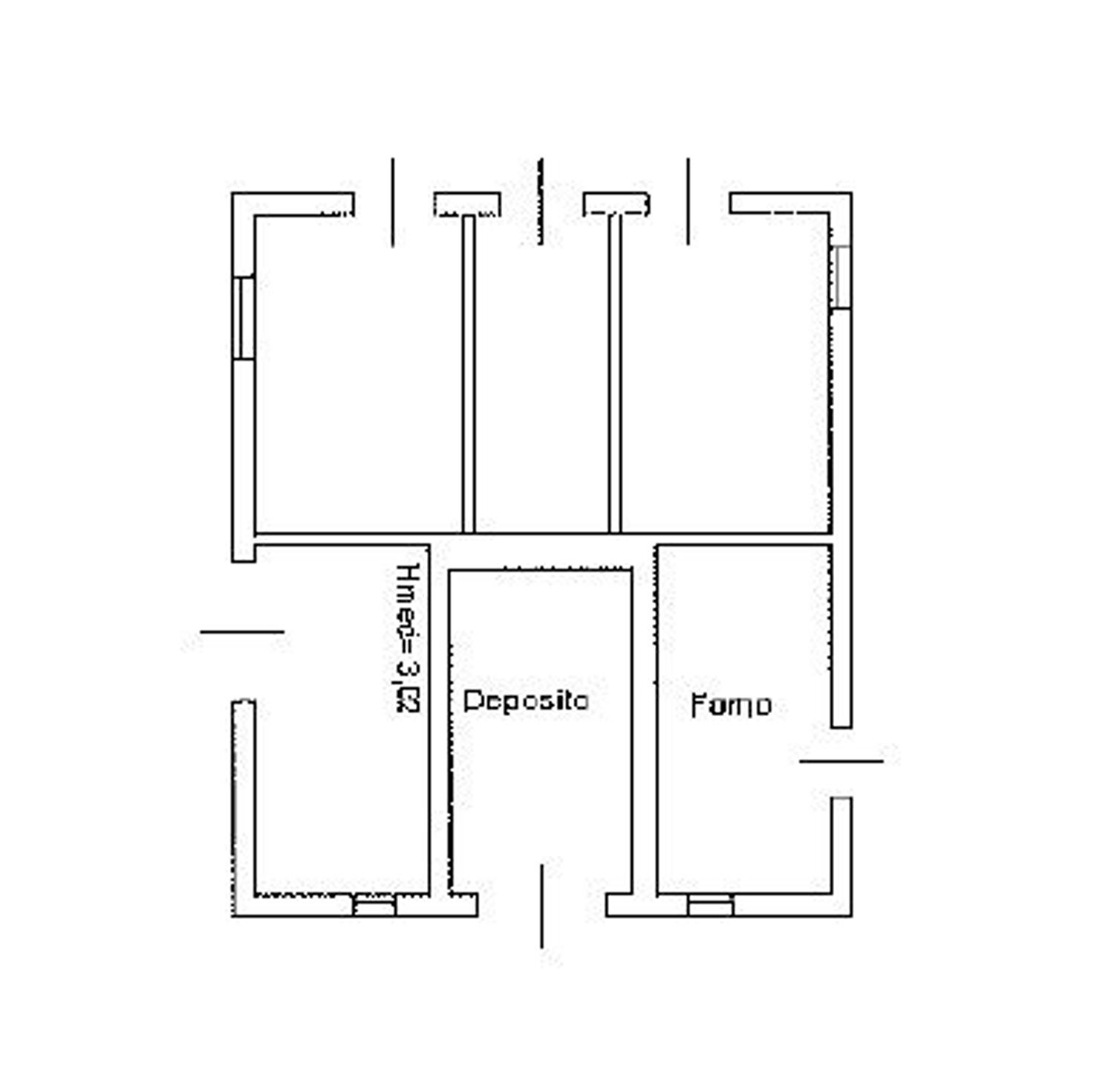 planimetria - Casa indipendente Colli
 
118, Serrapetrona - planimetria 1