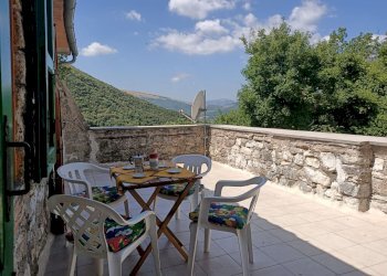 terrazzo - Casa indipendente Podalla, Fiastra - foto 9