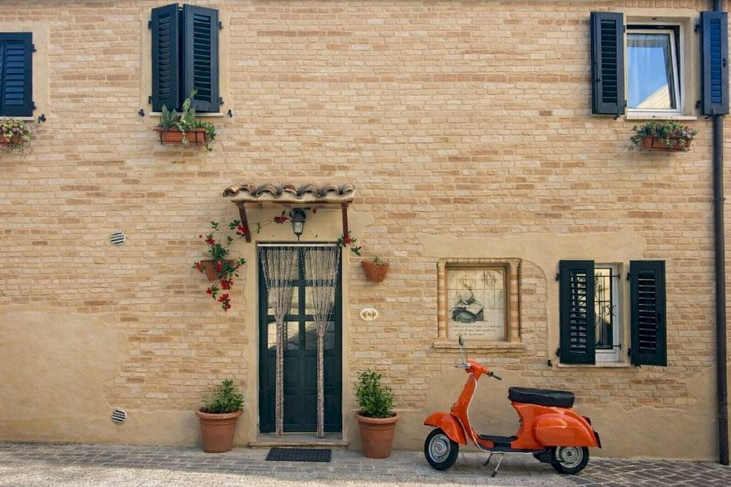 vista - Independent house Santa Croce, Macerata - photo 2