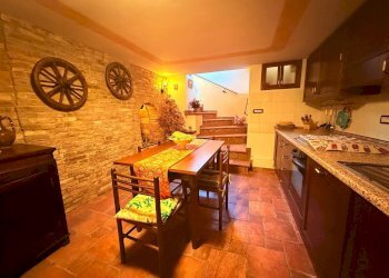 soggiorno - Casa indipendente Santa Croce, Macerata - foto 22