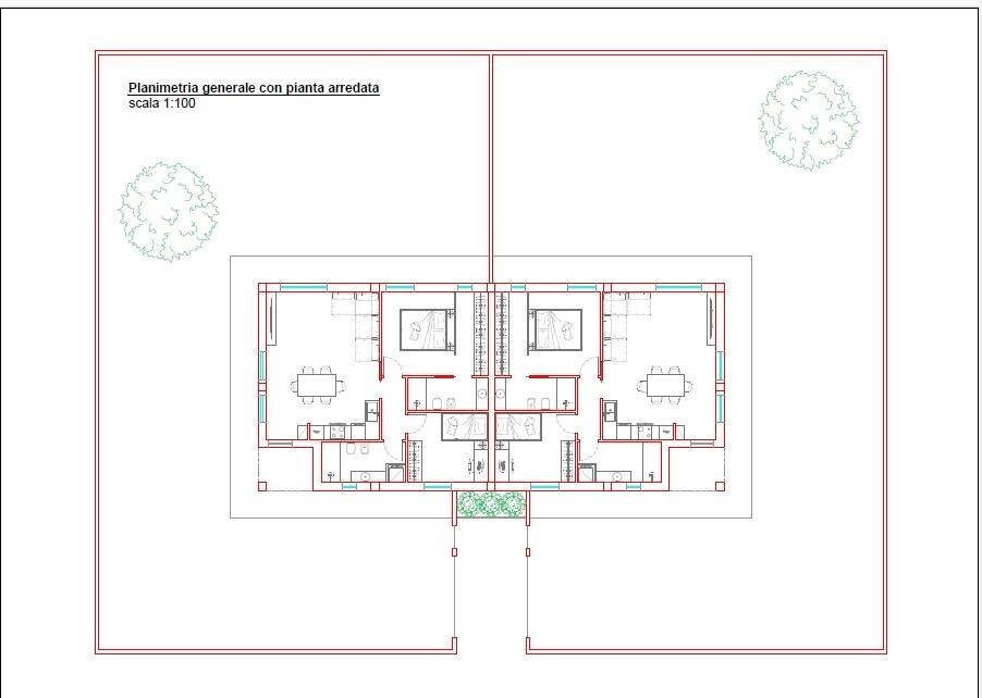 Foto 4 - Villa a Schiera strada S. Lucia, Sant'Elpidio a Mare - planimetria 1