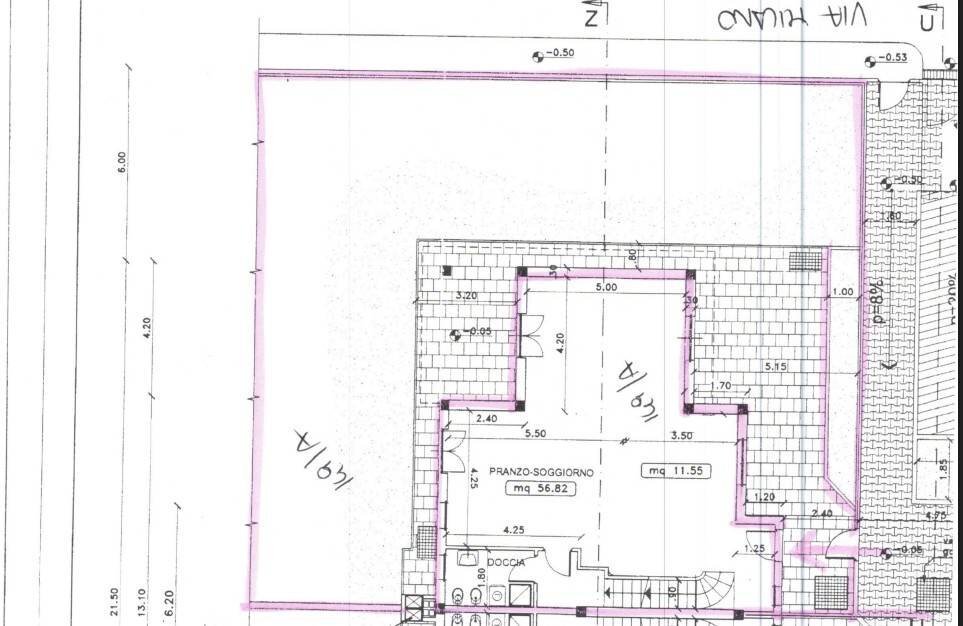 Foto 24 - Villa a Schiera via Milano, Porto Sant'Elpidio - planimetria 1