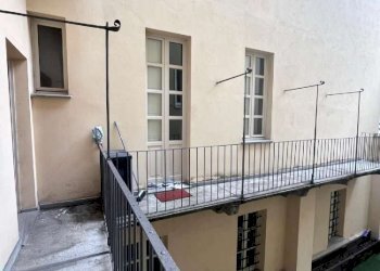 Balcone camera - Bilocale via GIOLITTI, 8, Torino (zona Centro) - foto 12