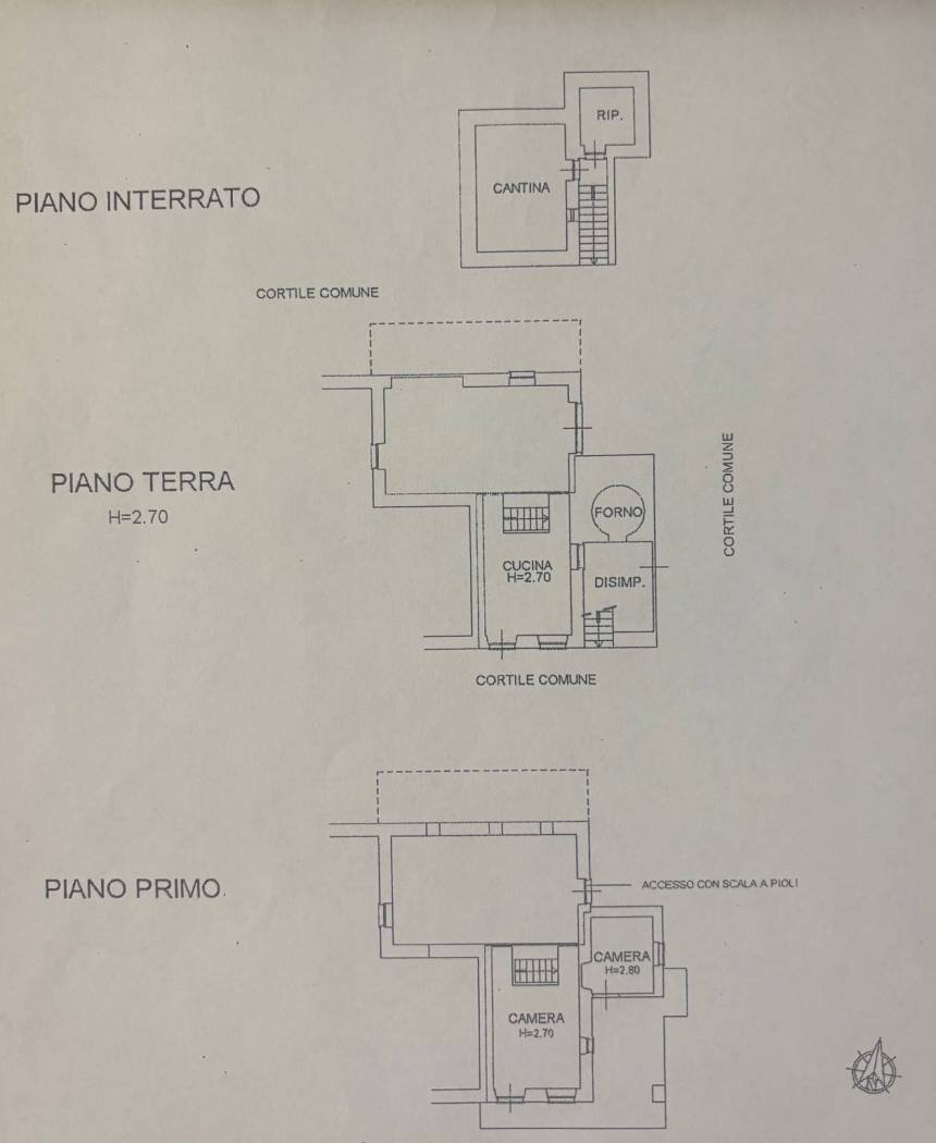 Rustico via dei Pianazzi, 25, Bibiana - planimetria 1