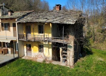 Facciata - Rustico via dei Pianazzi, 25, Bibiana - foto 2