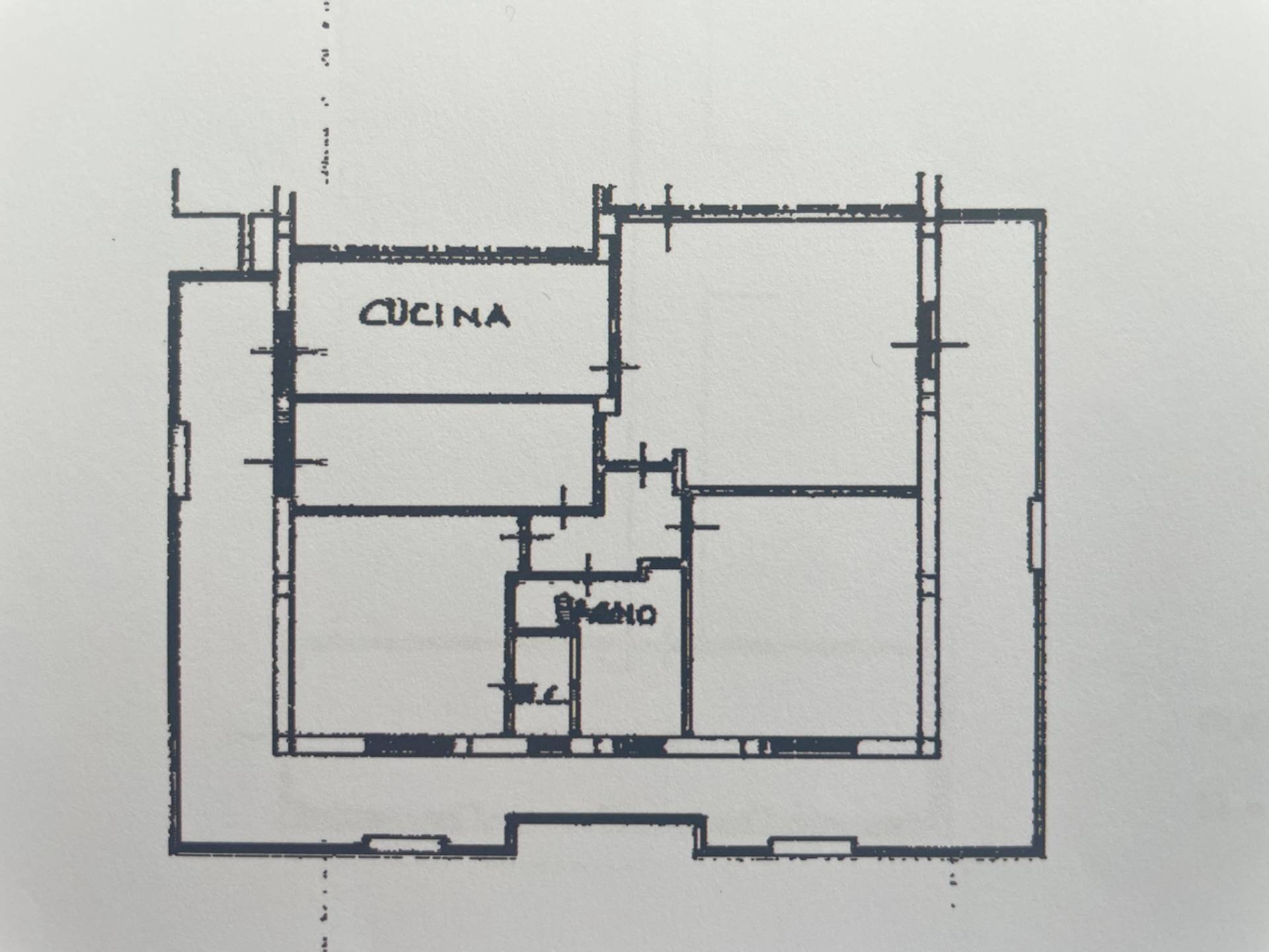 Foto 11 - Quadrilocale Via G. Amendola
 
28, Monteprandone - planimetria 1