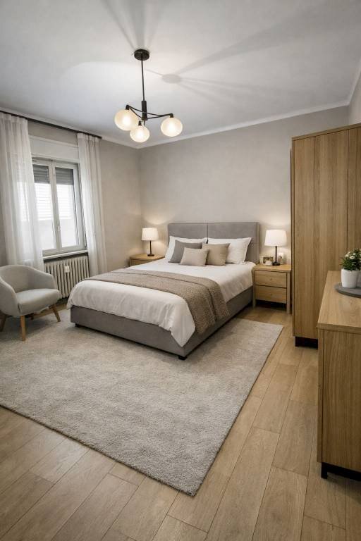 Camera da letto - Casa indipendente via Piave, 1, Lozza - foto 3