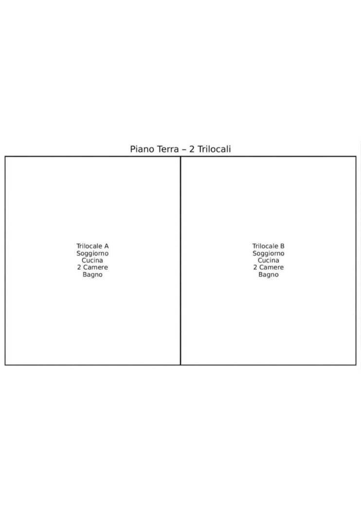 Casa indipendente via Piave, 1, Lozza - planimetria 1