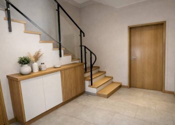 Interno palazzo - Casa indipendente via Piave, 1, Lozza - foto 10