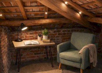 Mansarda - Casa indipendente via Piave, 1, Lozza - foto 12