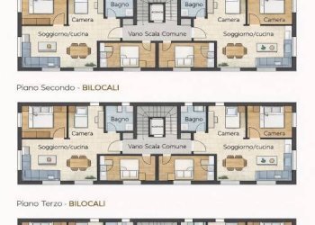 Planimetria - Casa indipendente via Piave, 1, Lozza - foto 13