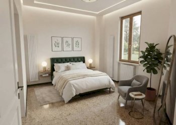 Camera da letto - Independent house via Piave, 1, Lozza - photo 7