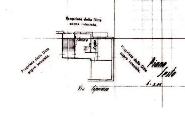 Bilocale all'asta via Nicolò Copernico, 13, Genova (zona Borgoratti) - planimetria 1