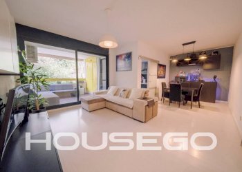 Salone - Bilocale via Emilio Salgari, 491, Genova (zona Pegli) - foto 1