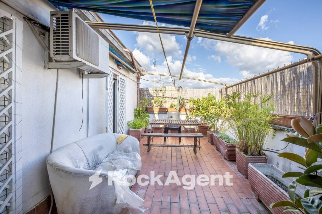 Terrazzo - Attico via Bezzecca, 1B, Roma - foto 3