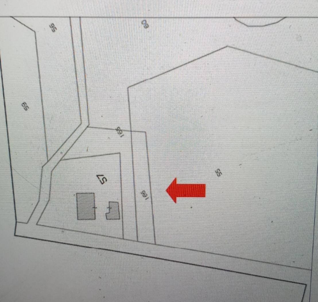 Rustico Arcevia - planimetria 1