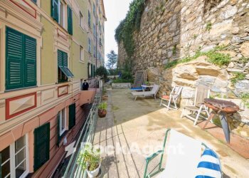 Giardino - Quadrilocale via Piero Schiaffino, 114, Camogli - foto 31