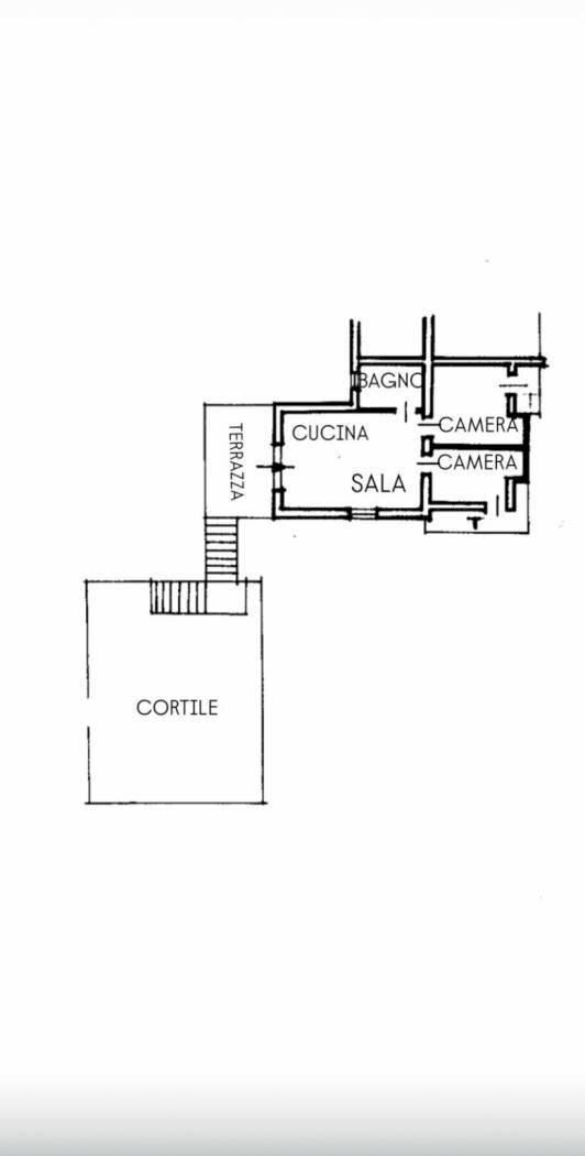 Trilocale via Tumbarino, 16, Stintino - planimetria 1