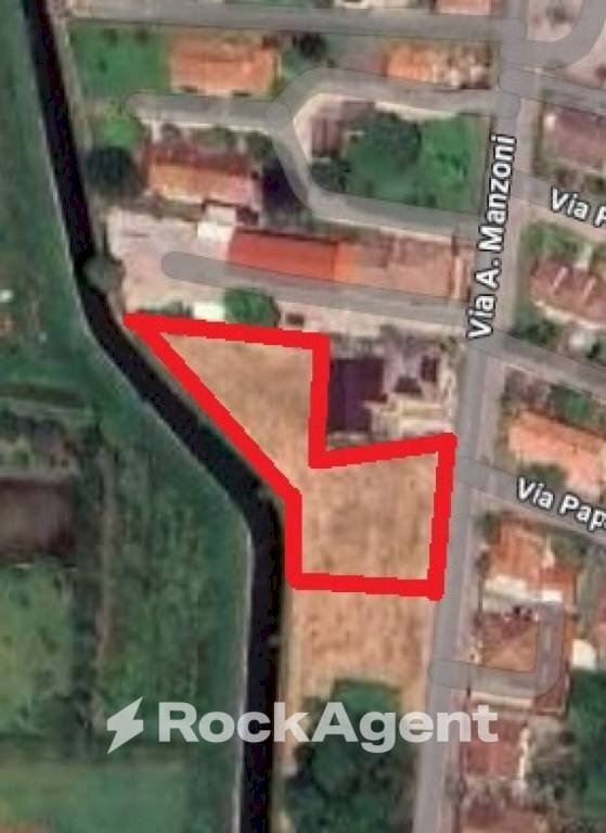 Mappa - Building land via A. Manzoni, Arzergrande - photo 1