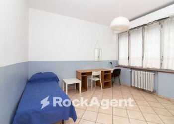 Camera da letto - Apartment via Giovanni Roveda, 22, Torino (neighborhood Mirafiori Sud) - photo 8