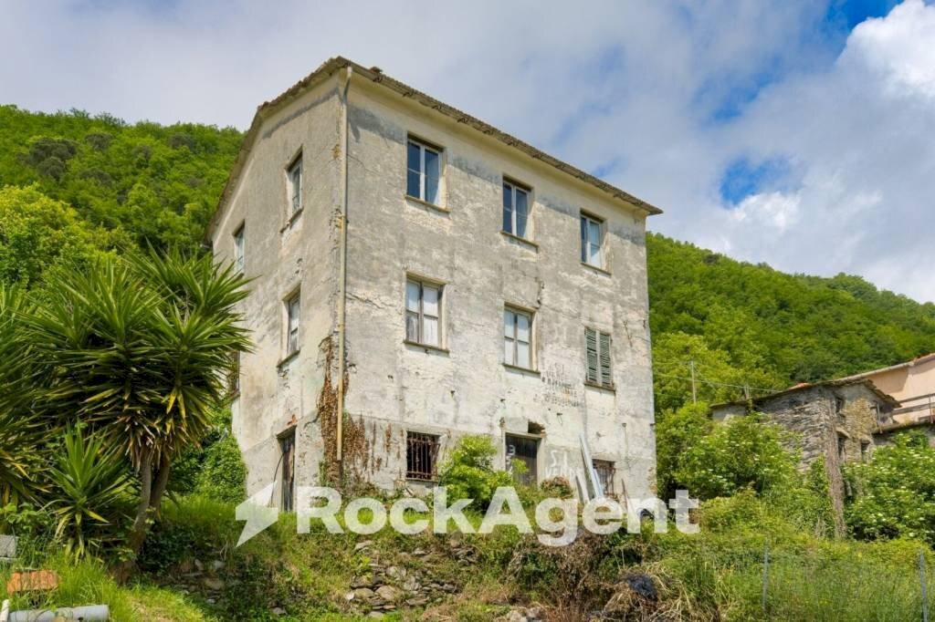 Facciata - Rustico via Oneto, San Colombano Certenoli - foto 1