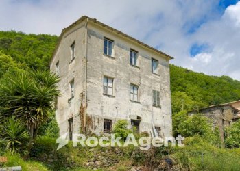 Facciata - Rustico via Oneto, San Colombano Certenoli - foto 1