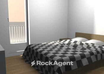 Camera da letto - Trilocale viale Eugenio IV, 136, Vetralla - foto 23