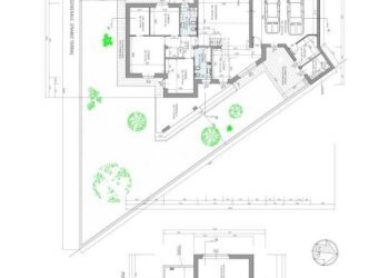 Planimetria - Villa Retorbido - foto 4