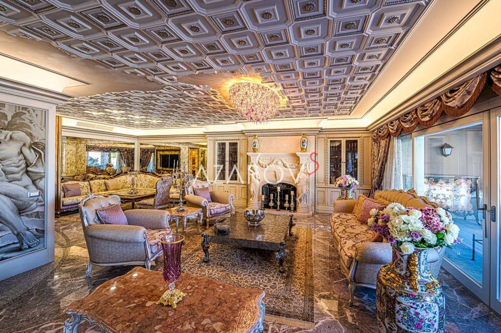 Salone - Villa strada Costiera, Trieste - photo 2