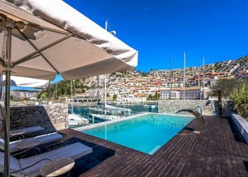 Piscina - Villa strada Costiera, Trieste - foto 21