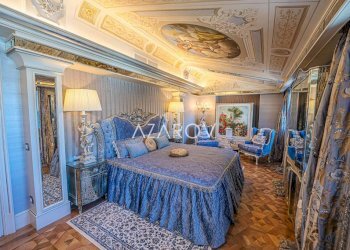 Camera da letto - Villa strada Costiera, Trieste - foto 46