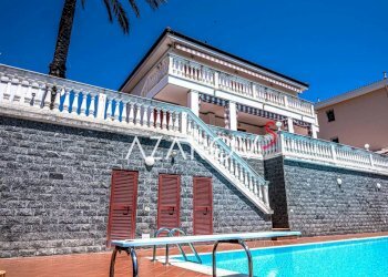 Piscina - Villa strada Solaro, 128, Sanremo - foto 3