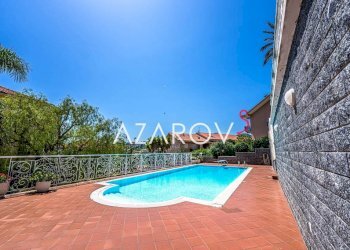 Piscina - Villa strada Solaro, 128, Sanremo - foto 20