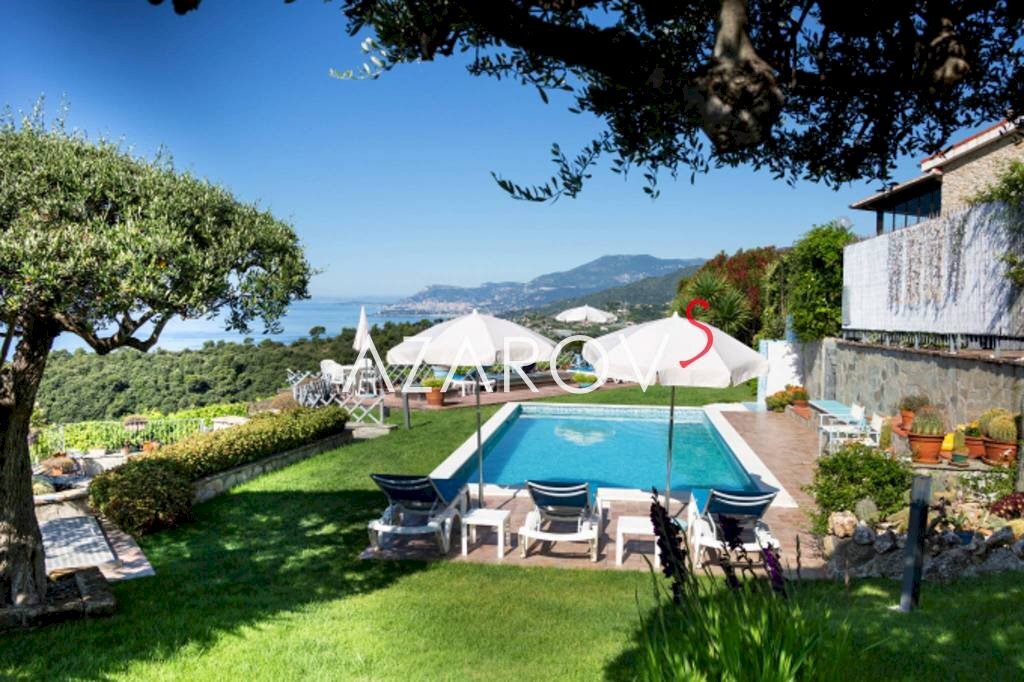 Piscina - Villa via Coggiola, 12, Bordighera - photo 1