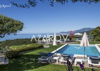 Piscina - Villa via Coggiola, 12, Bordighera - foto 24