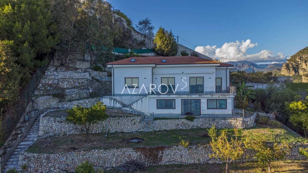 Vista - Villa Discesa Scoglietti, 6, Ventimiglia - foto 1