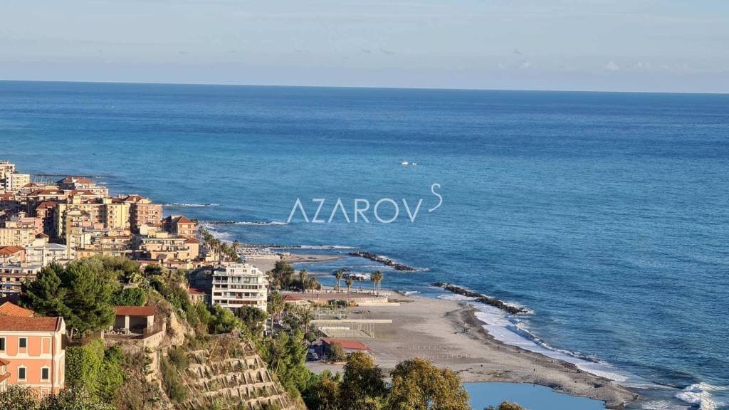 Vista - Villa Discesa Scoglietti, 6, Ventimiglia - foto 3