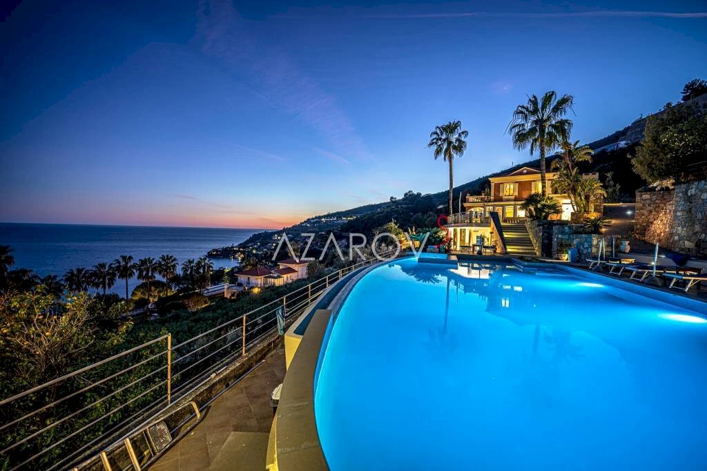 Piscina - Villa strada Noci, 56, Ospedaletti - photo 3