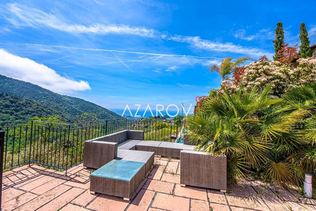 Balcone - Villa a Schiera vicolo B. Leone, 8, Seborga - foto 2