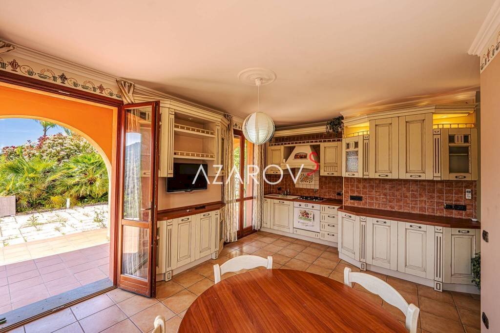 Salone - Villa a Schiera vicolo B. Leone, 8, Seborga - foto 3