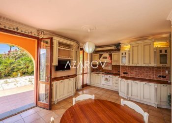 Salone - Villa a Schiera vicolo B. Leone, 8, Seborga - foto 3