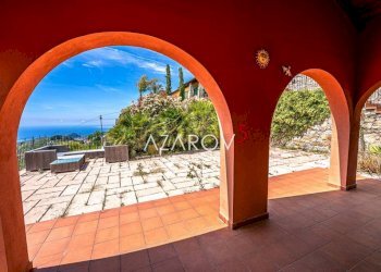 Giardino - Villa a Schiera vicolo B. Leone, 8, Seborga - foto 5