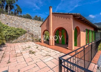 Giardino - Villa a Schiera vicolo B. Leone, 8, Seborga - foto 8