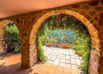 Giardino - Villa a Schiera vicolo B. Leone, 8, Seborga - foto 16