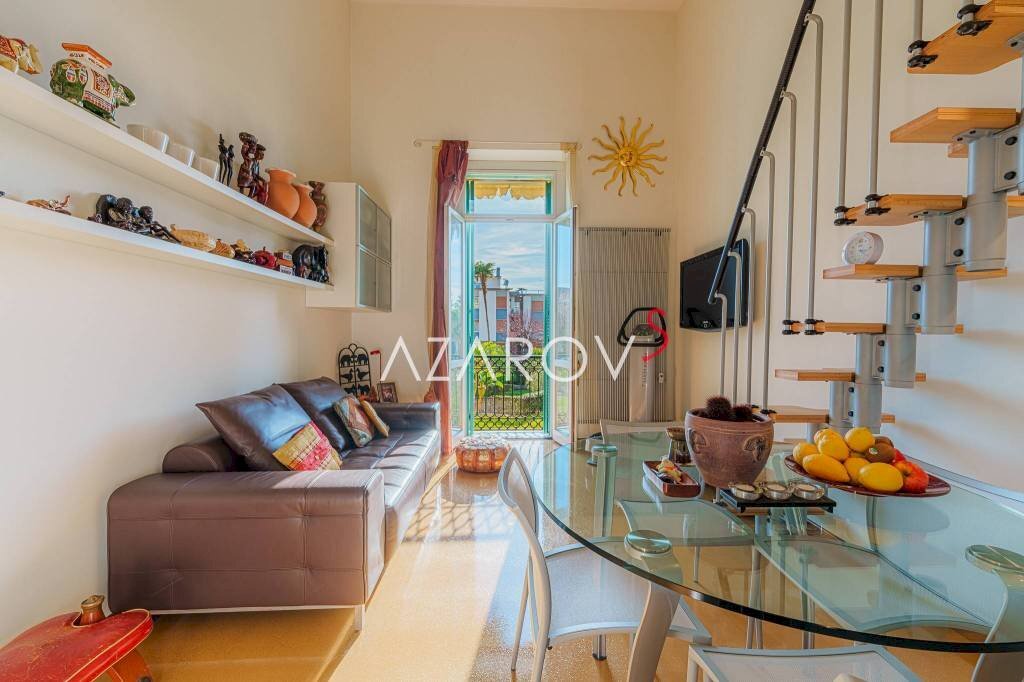 Salone - Two-room apartment via Romana, 98, Bordighera - photo 2